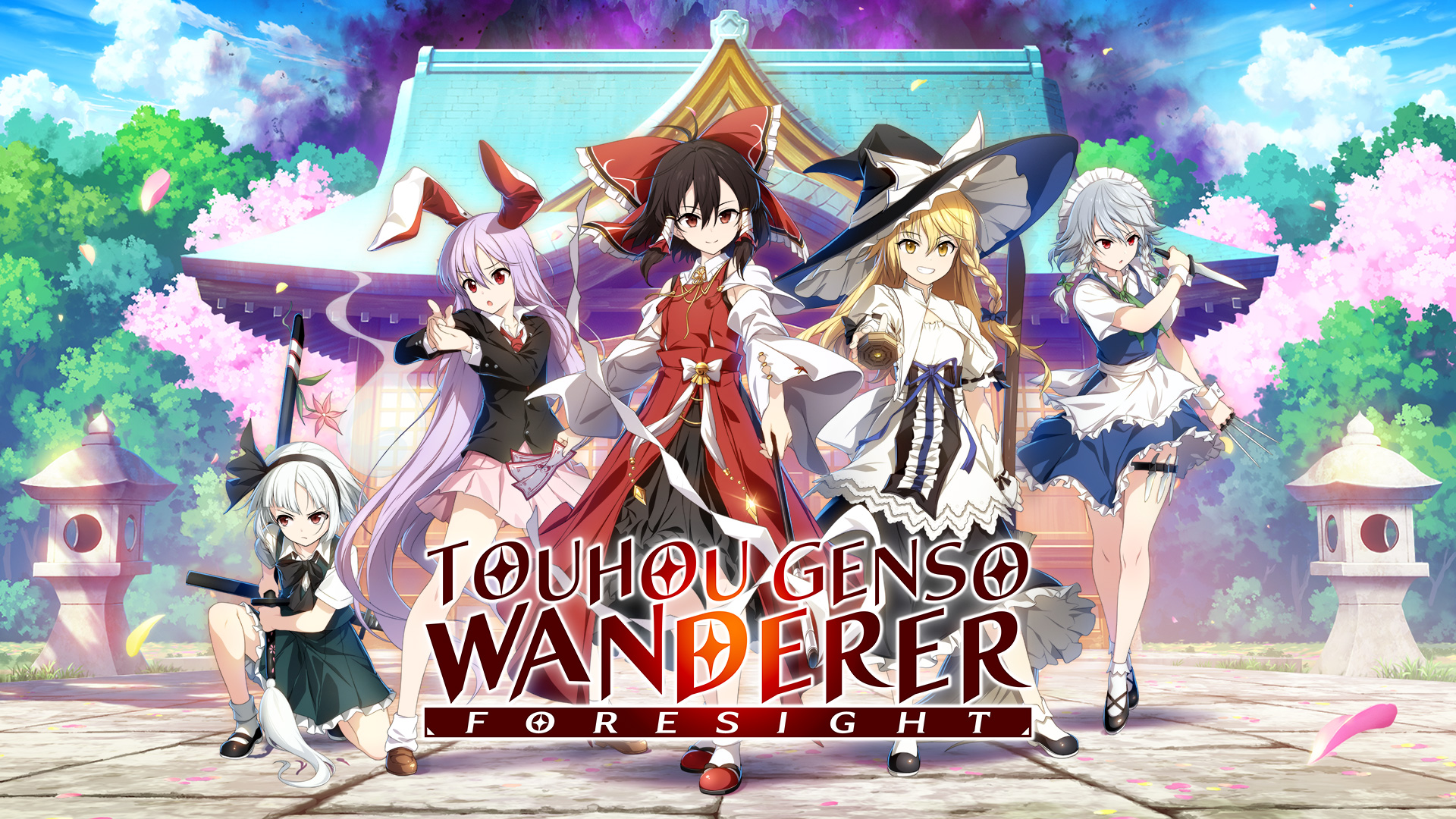 Touhou Genso Wanderer -FORESIGHT- Touhou Genso Wanderer Foresight