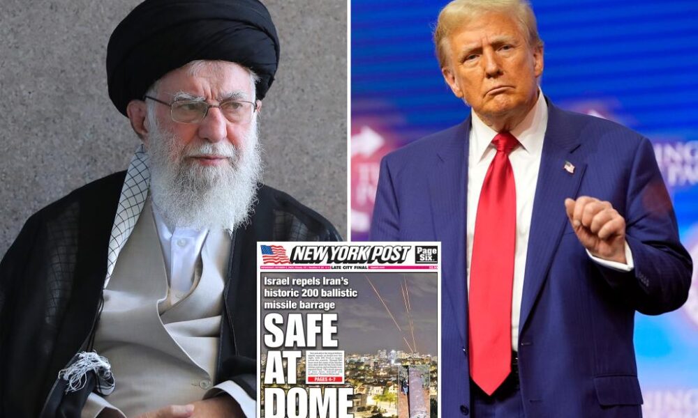 Trump says Iranian regime 'wouldn't have to' end if he were president, suggests peace could be close