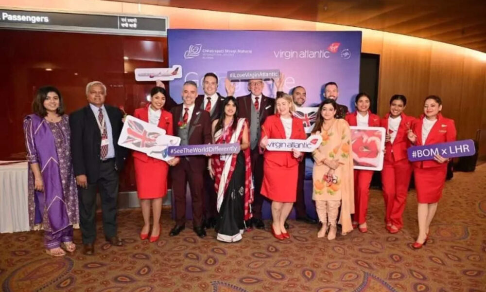 Virgin Atlantic doubles daily flight service from London Heathrow to Mumbai, ET TravelWorld