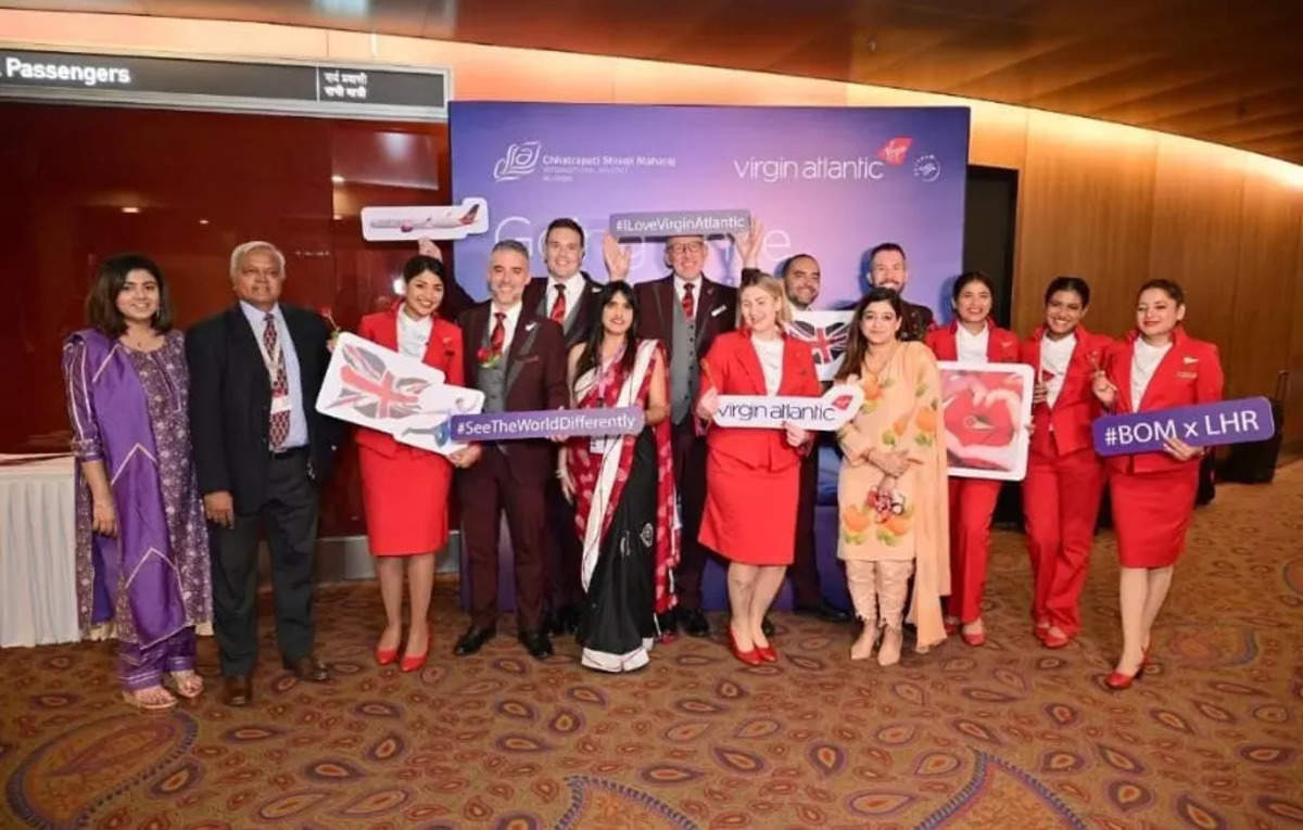 Virgin Atlantic doubles daily flight service from London Heathrow to Mumbai, ET TravelWorld