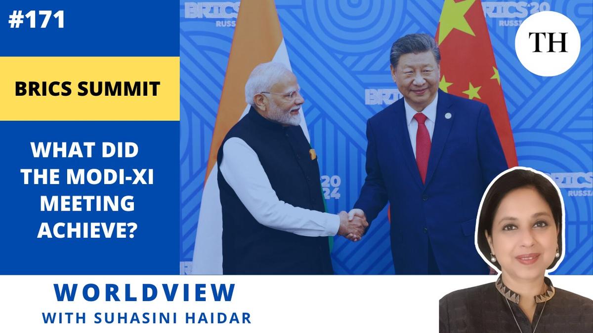 Watch: BRICS Summit: What did the Modi-Xi meeting achieve?