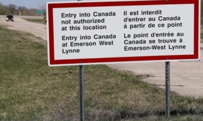 Winnipeg man charged with human smuggling in border bust - Winnipeg