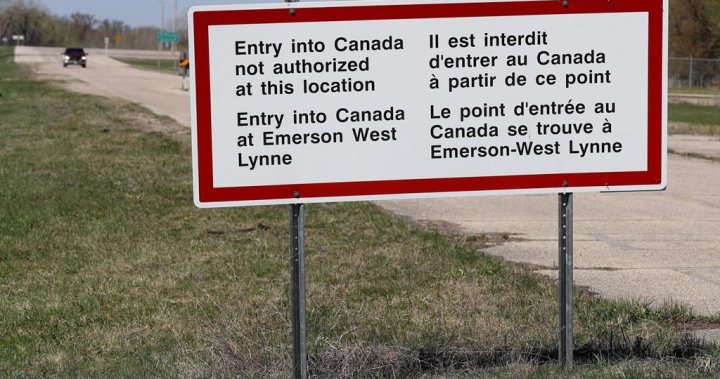 Winnipeg man charged with human smuggling in border bust - Winnipeg