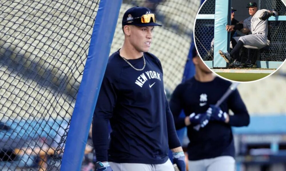 Yankees' Aaron Judge can rid himself of all the demons