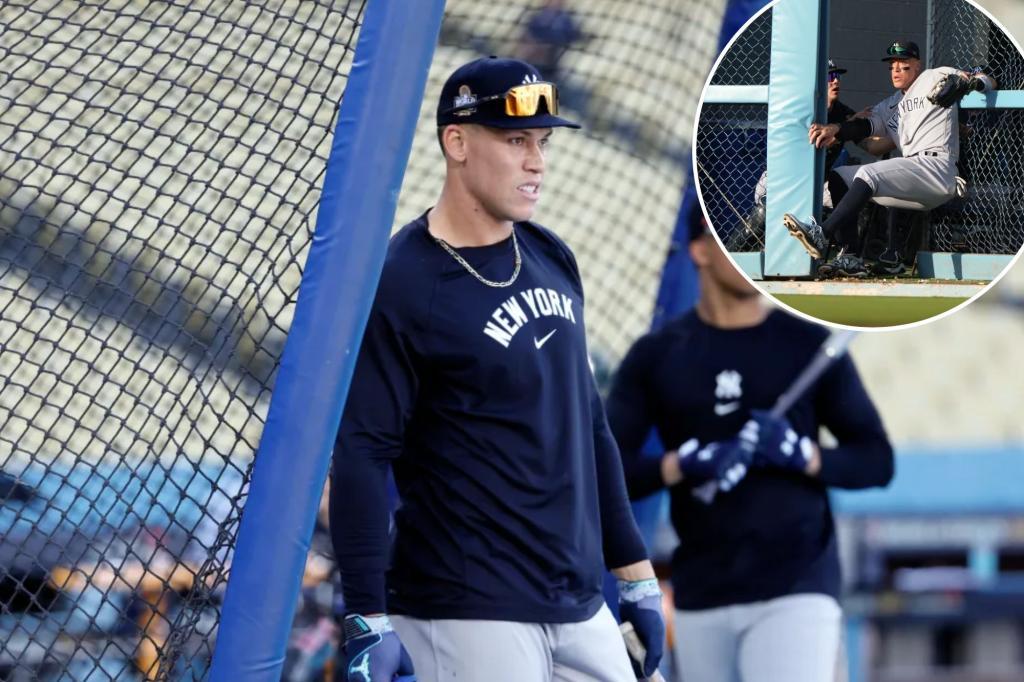 Yankees' Aaron Judge can rid himself of all the demons