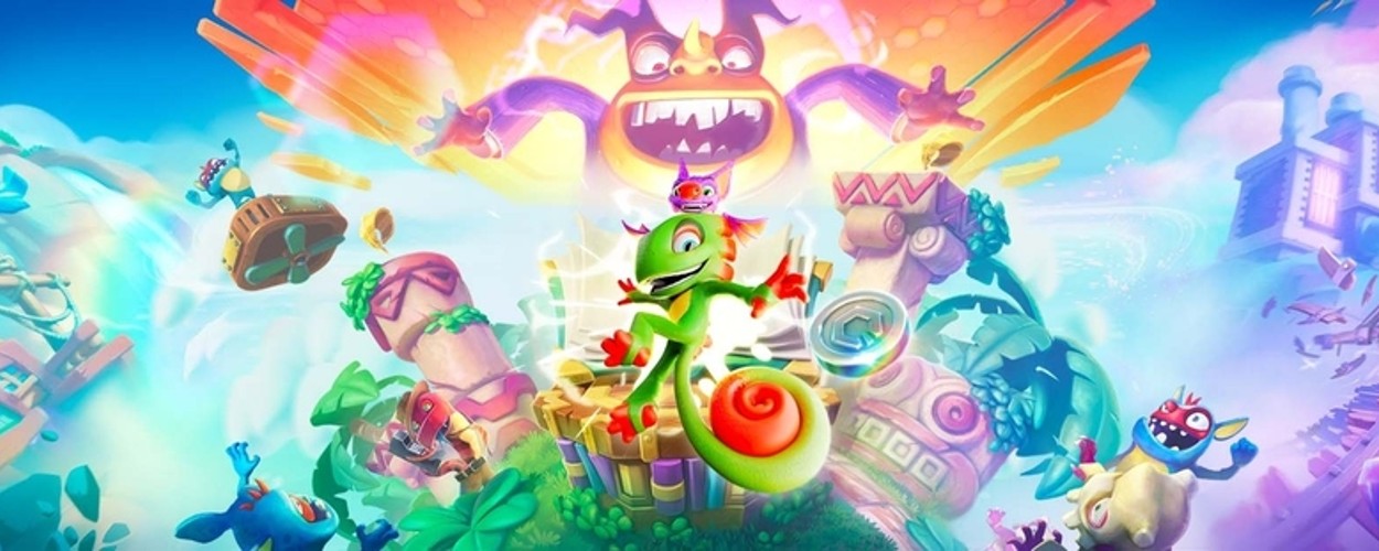 Yooka-Laylee remake confirmed for PS5, Xbox Series and "Nintendo platforms"