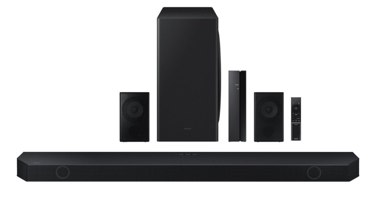 You can snag Samsung's 7.1.2-channel soundbar for just $750