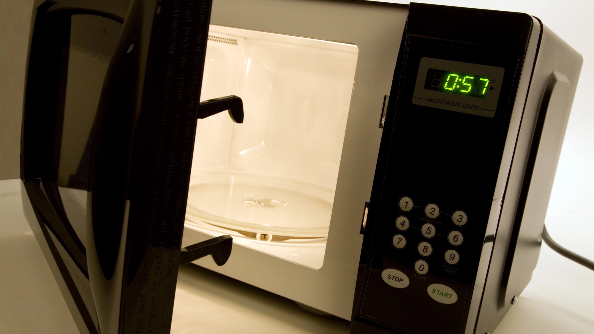 You need to clean your microwave more often. Here's how.