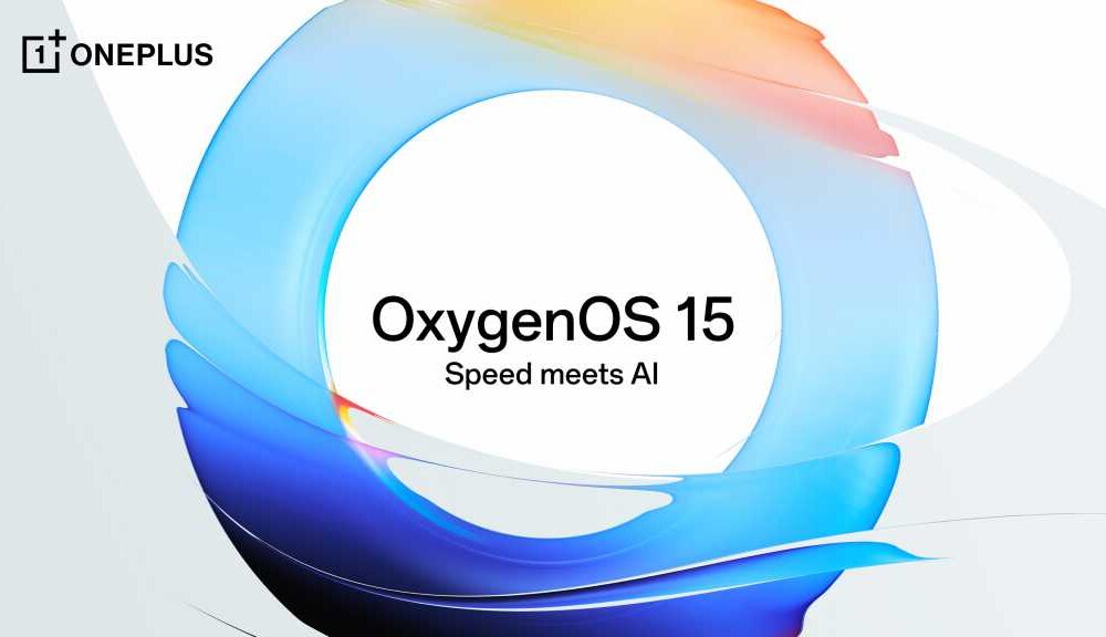 OnePlus OxygenOS 15 hero press image