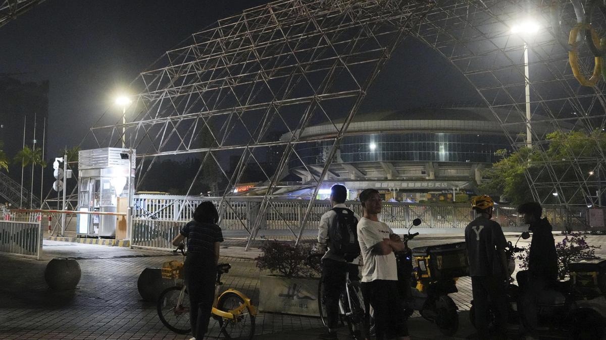 35 dead as driver hits crowd at sports centre in South China