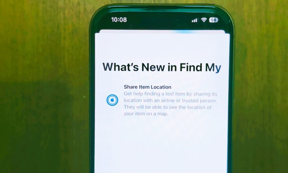 Apple's latest Find My feature taps airlines to rescue lost luggage