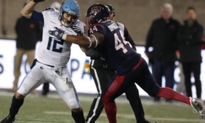 Argonauts upset Alouettes in East final, but lose QB Chad Kelly