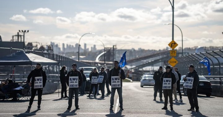 B.C. port lockout: Operations to resume Thursday, employer says