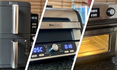 Ninja, ProCook and HySapientia air fryers