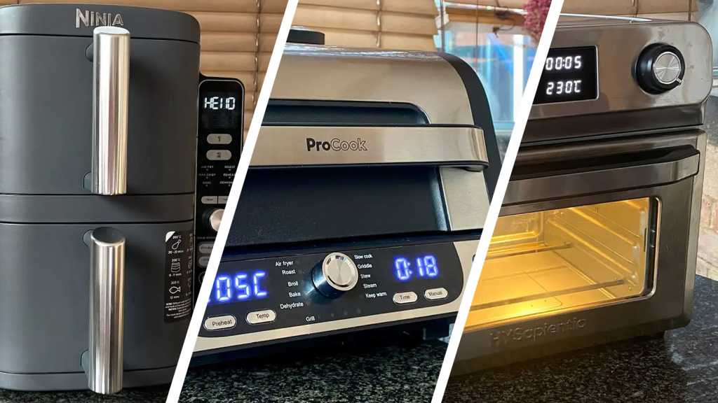 Ninja, ProCook and HySapientia air fryers