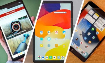 Samsung Galaxy Tab A9, Xiaomi Redmi Pad SE and Apple iPad 10.2 (2021)