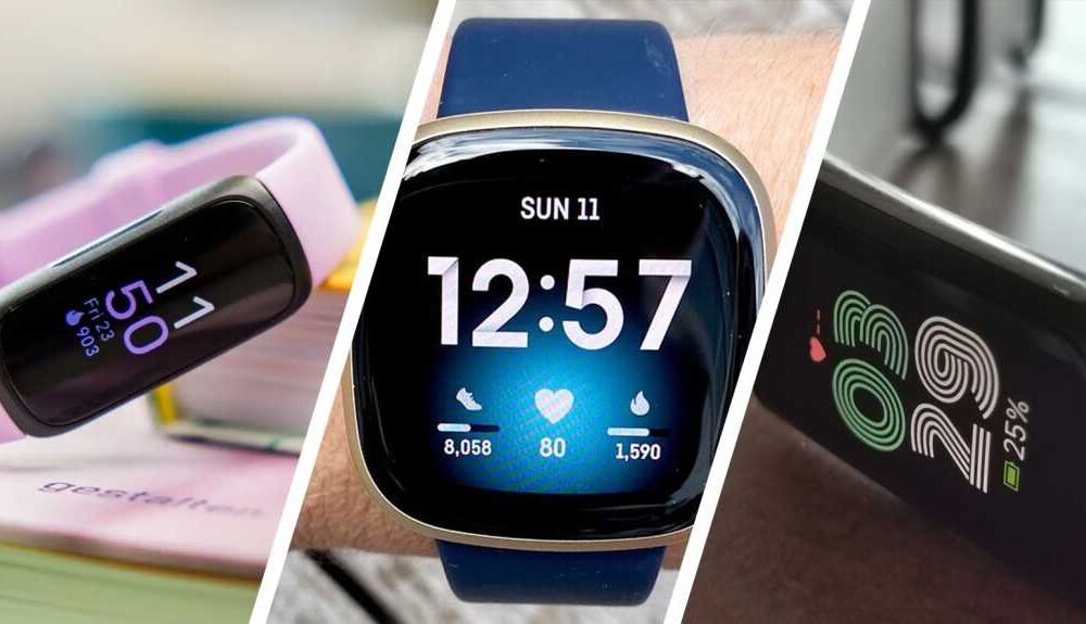 Fitbit Inspire 3, Fitbit Versa 3 and Fitbit Charge 6