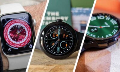 Apple Watch SE, Google Pixel Watch 2 and Samsung Galaxy Watch 6 Classic