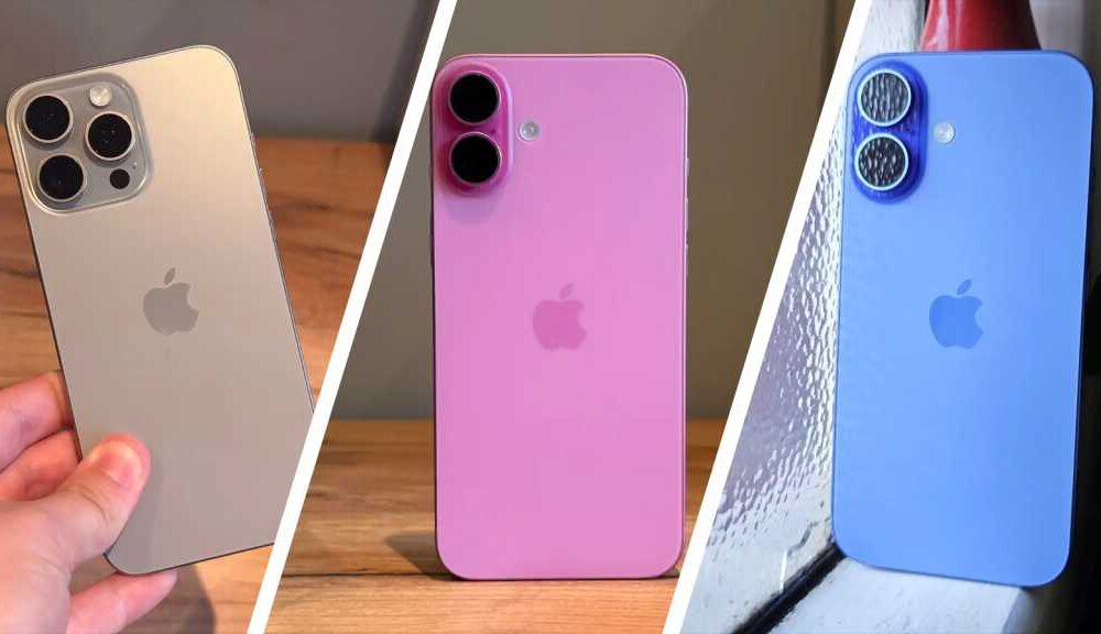 Apple iPhone 16 Pro Max, iPhone 16 Plus and iPhone 16