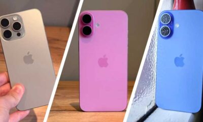 Apple iPhone 16 Pro Max, iPhone 16 Plus and iPhone 16