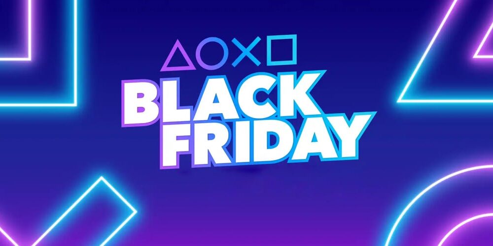 PlayStation Black Friday 2021 Header