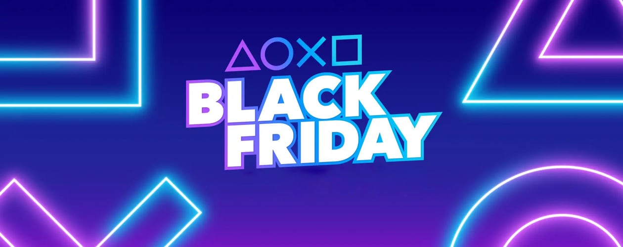 PlayStation Black Friday 2021 Header