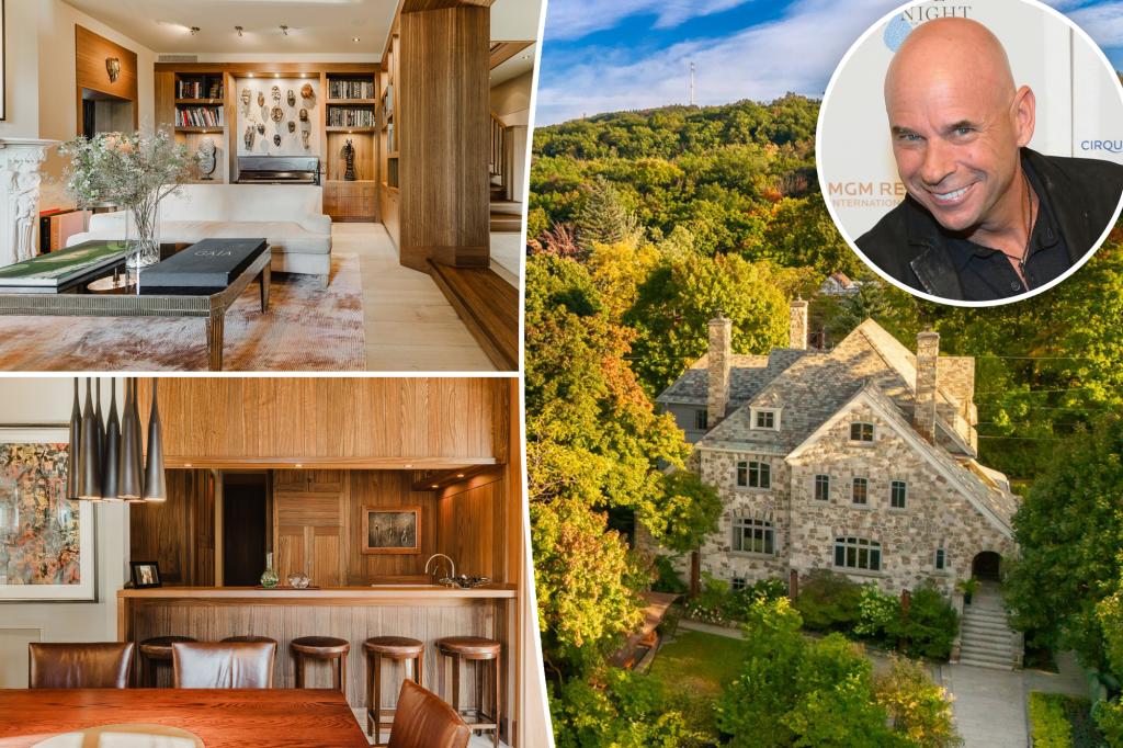 Cirque du Soleil co-founder lists Montreal mansion for $9.3M