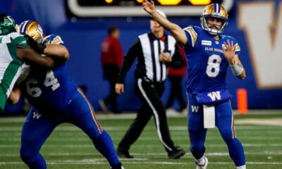 Collaros, Bombers to make fifth straight Grey Cup appearance when they face Argos