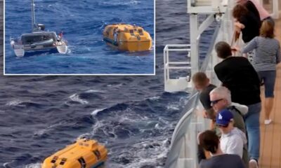 Disney Cruise ship rescues stranded boaters off Bermuda coast