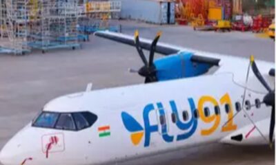 FLY91 adds Solapur and Mumbai to its network, ET TravelWorld News, ET TravelWorld