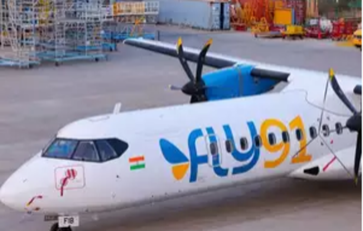 FLY91 adds Solapur and Mumbai to its network, ET TravelWorld News, ET TravelWorld