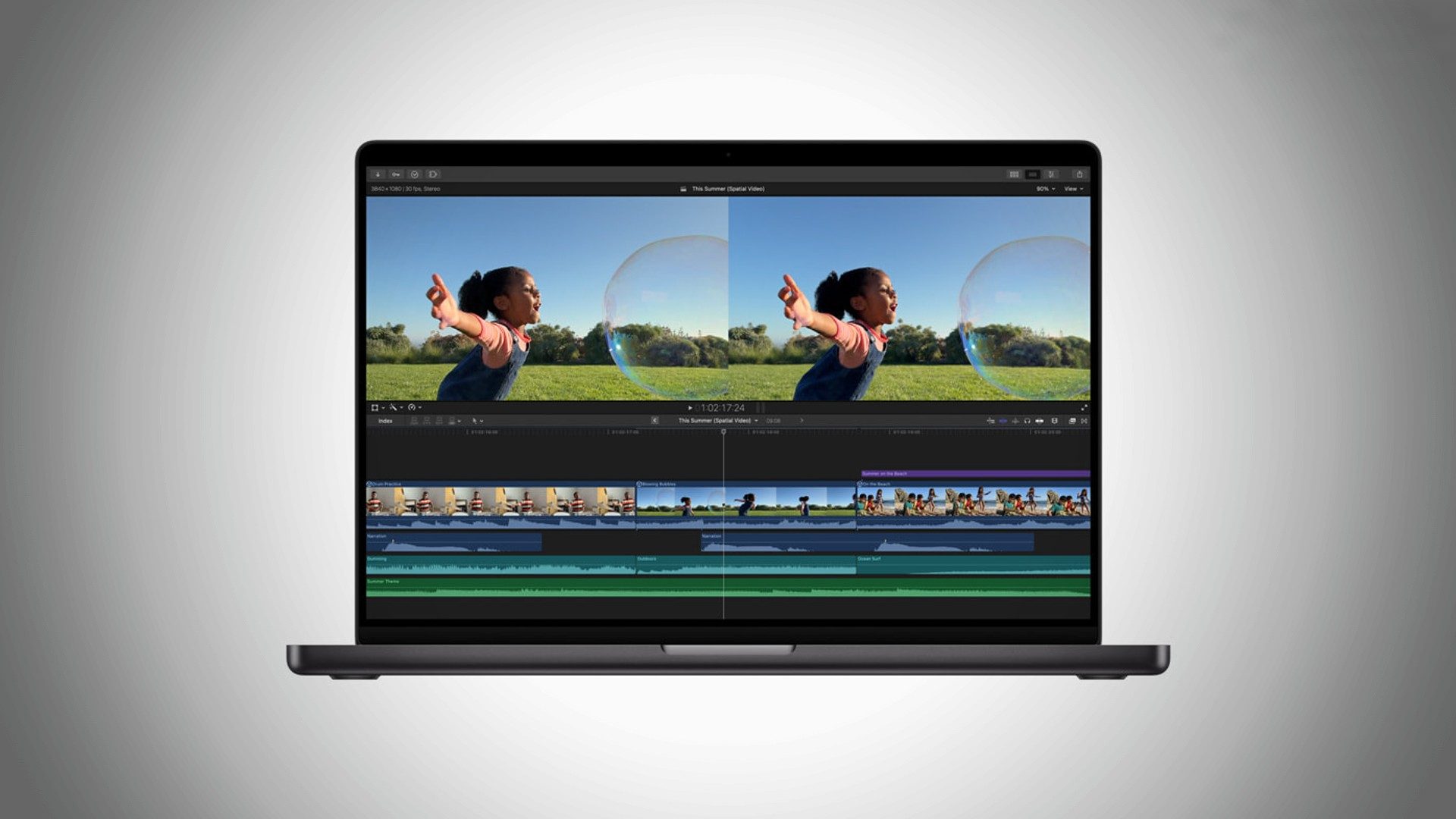 Final Cut Pro 11 Finally Unlocks Spatial Video Editing, But Lacks Vision Pro Preview