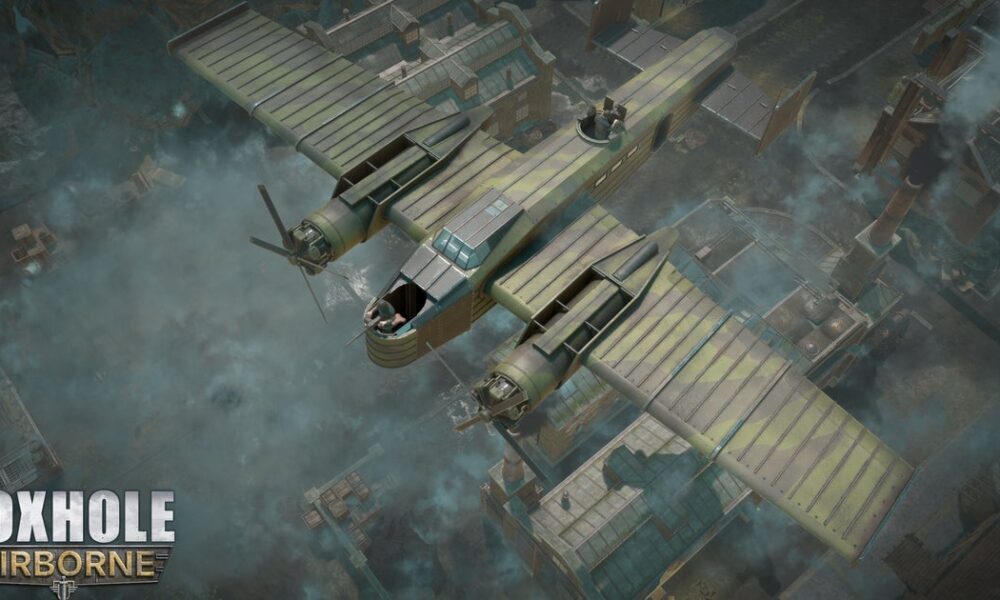 Foxhole is getting planes next summer and an infantry combat overhaul later this month