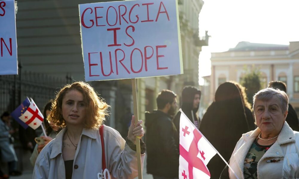 Georgia President calls for fresh election after contested vote