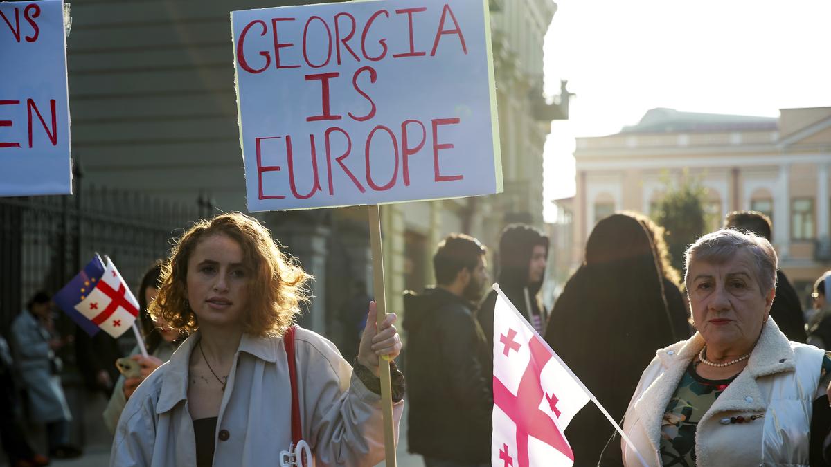 Georgia President calls for fresh election after contested vote