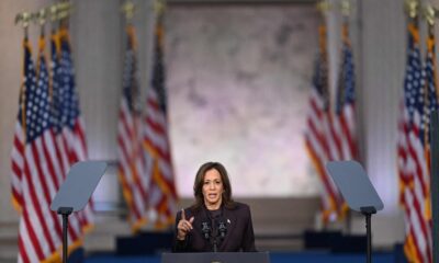 Harris says nation must accept election results while urging supporters to keep fighting