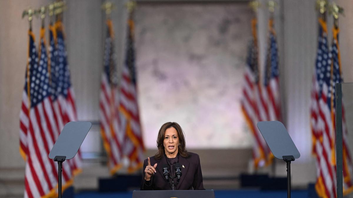 Harris says nation must accept election results while urging supporters to keep fighting