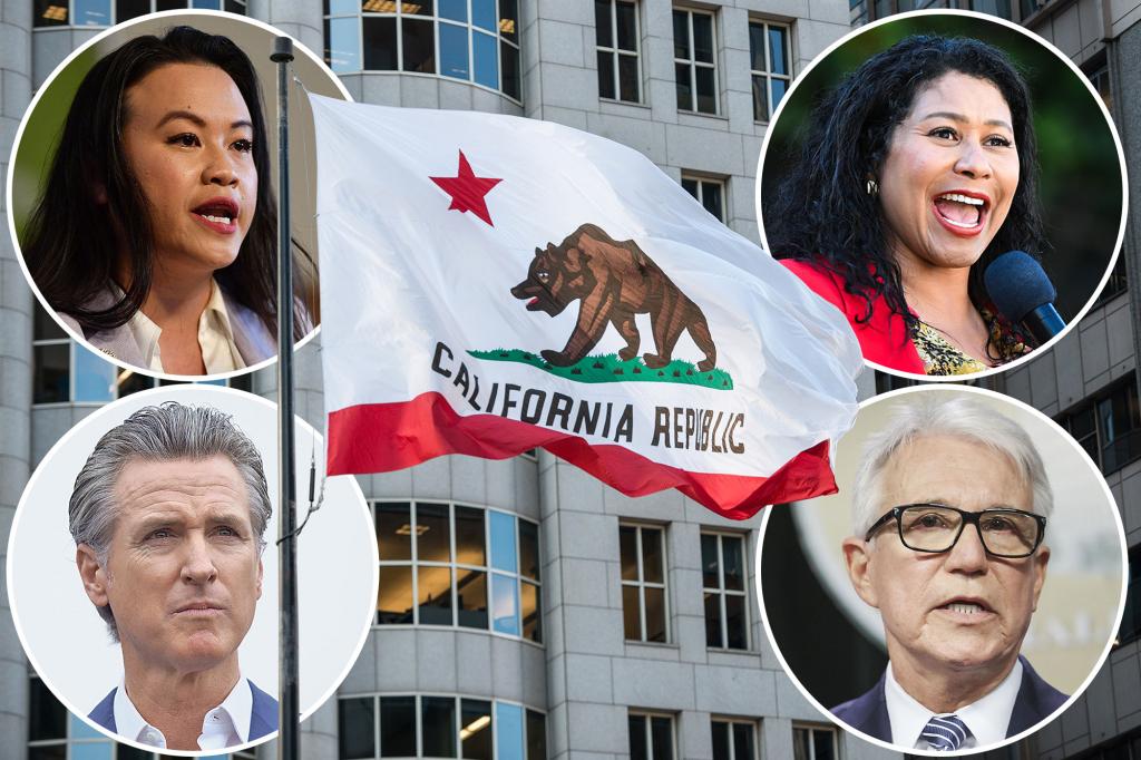 Has California's progressive facade been shattered beyond repair