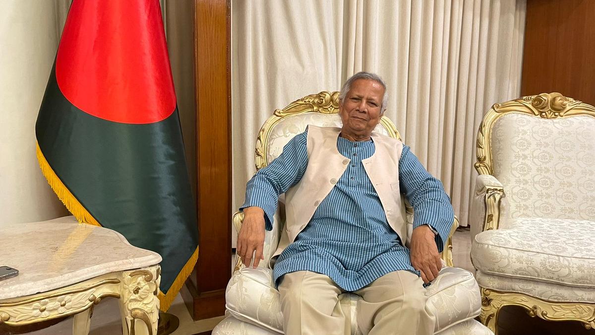 Hasina is continuing her political activities from India; Delhi must return her to face trial: Bangladesh Chief Advisor Yunus