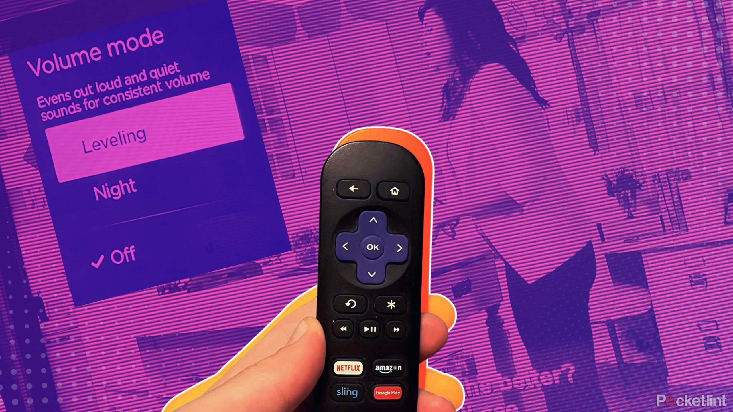 How to use Roku's volume leveling tool