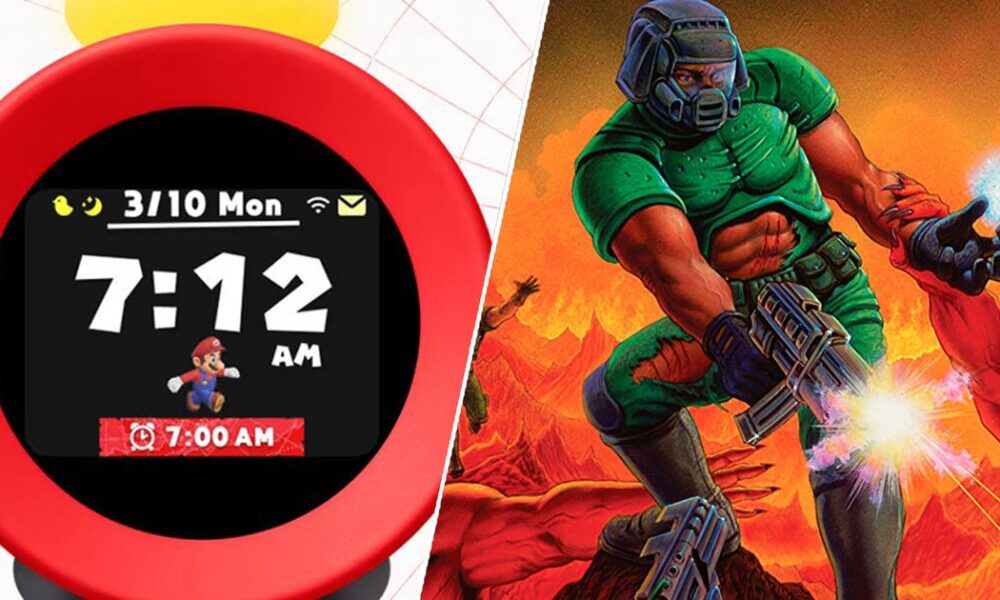 It was only a matter of time: someone has gotten Doom to run on the Nintendo Alarmo