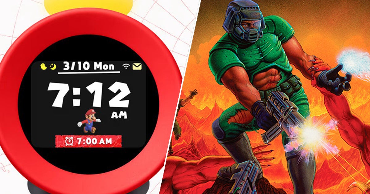 It was only a matter of time: someone has gotten Doom to run on the Nintendo Alarmo