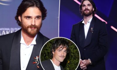 Jacob Elordi stuns fans with bushy beard, longer hair at film festival in Morocco