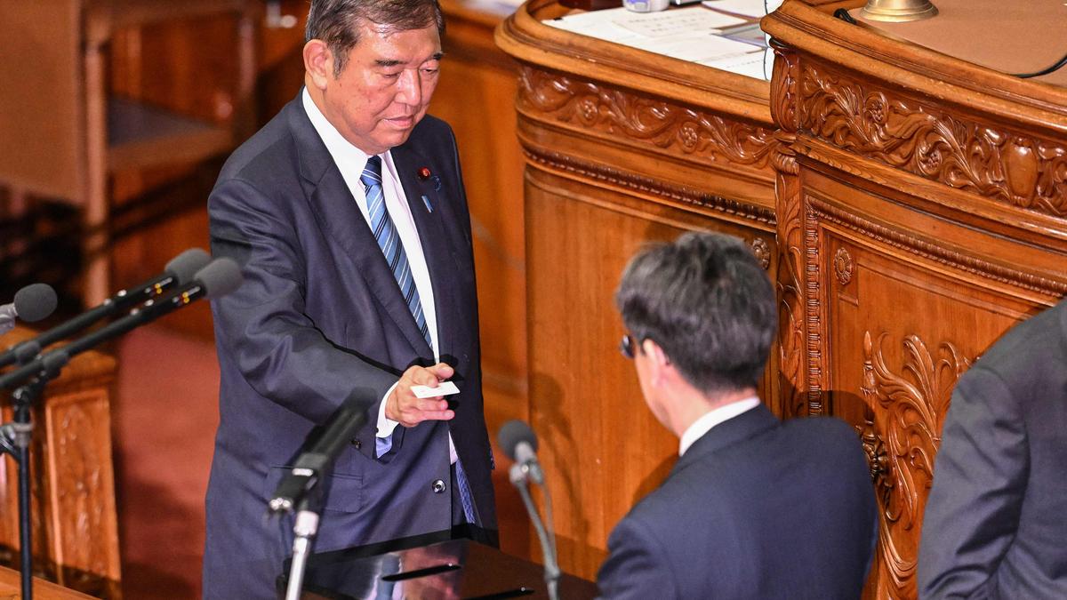 Japan’s parliament re-elects struggling leader Ishiba as Prime Minister