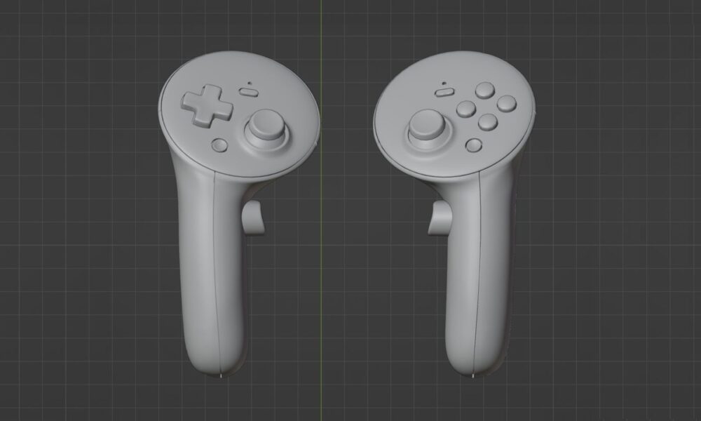 Leaked VR Controllers From Valve Revive Hope for a Next-gen 'Deckard' VR Headset