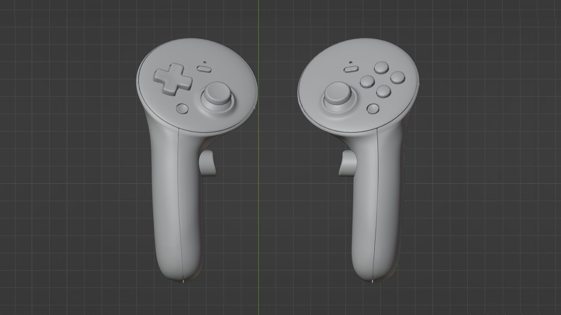 Leaked VR Controllers From Valve Revive Hope for a Next-gen 'Deckard' VR Headset