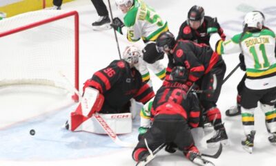 London Knights outlast Sault Ste. Marie Greyhounds in battle of streaking teams - London