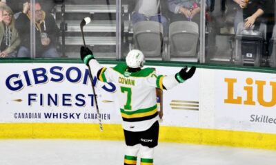 Make it 10 straight wins for the London Knights after a victory over the Sarnia Sting - London