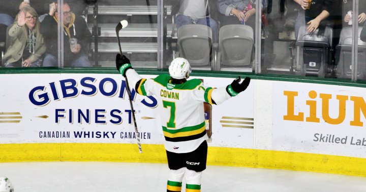 Make it 10 straight wins for the London Knights after a victory over the Sarnia Sting - London