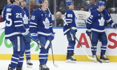 Maple Leafs blanked at home in ugly performance